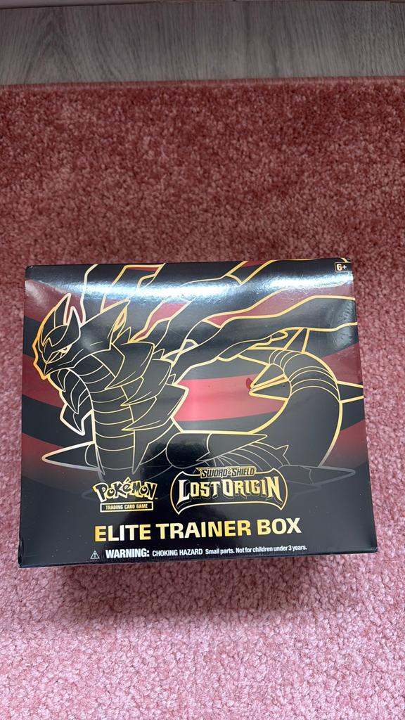Pokémon Lost Origin Elite Trainer Box (ETB) - Nieuw, Ophalen, Nieuw, Boosterbox