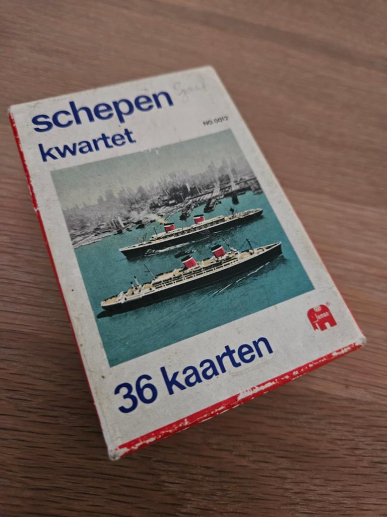 Schepen Kwartet Jumbo, Ophalen of Verzenden