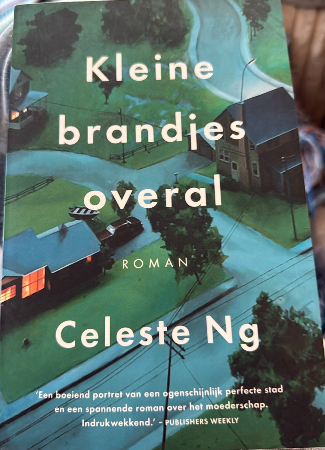 Celeste Ng - Kleine brandjes overal, Ophalen of Verzenden, Zo goed als nieuw, Celeste Ng