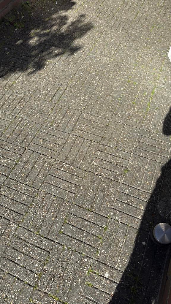 Gratis 30m2 beton waaltjes, Ophalen of Verzenden, Zo goed als nieuw, Beton, Klinkers