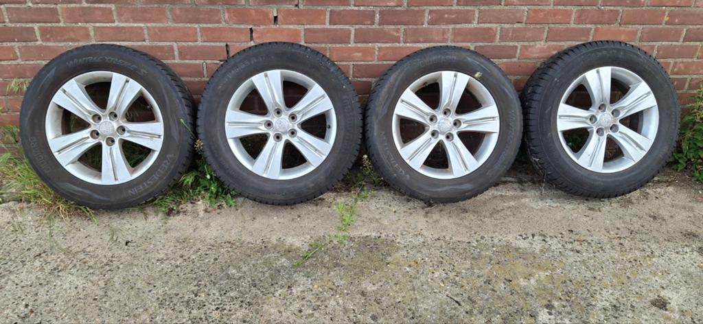 Kia Sportage 3 originele velgen 17inch (2010/2016), Ophalen, Overige, Gebruikt, Overige