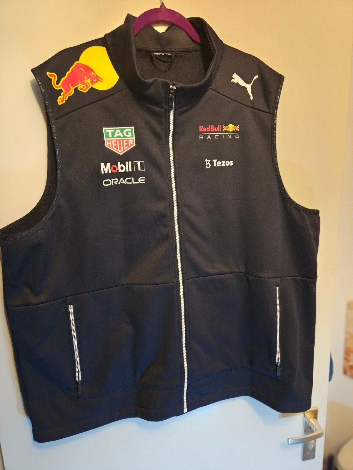 redbull boywarmer, Blauw, Ophalen of Verzenden, Red Bull Racing, Jas of Mantel
