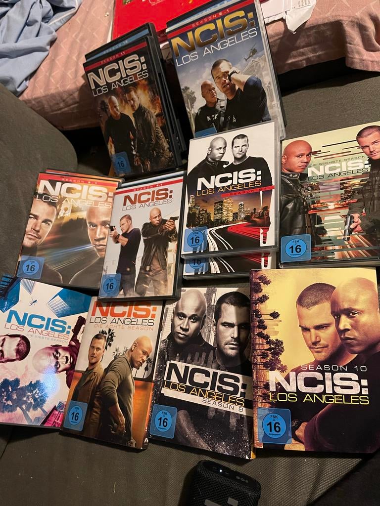 NCIS: Los Angeles DVD Boxsets - Seizoen 1 t/m 10, Vanaf 16 jaar, Ophalen of Verzenden, Zo goed als nieuw, Boxset