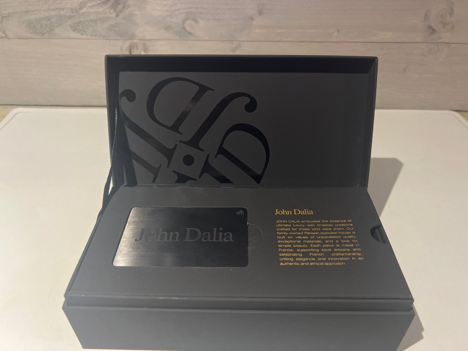 John Dalia zonnebril - Zo goed als nieuw, Overige merken, N, Zonnebril, Overige kleuren