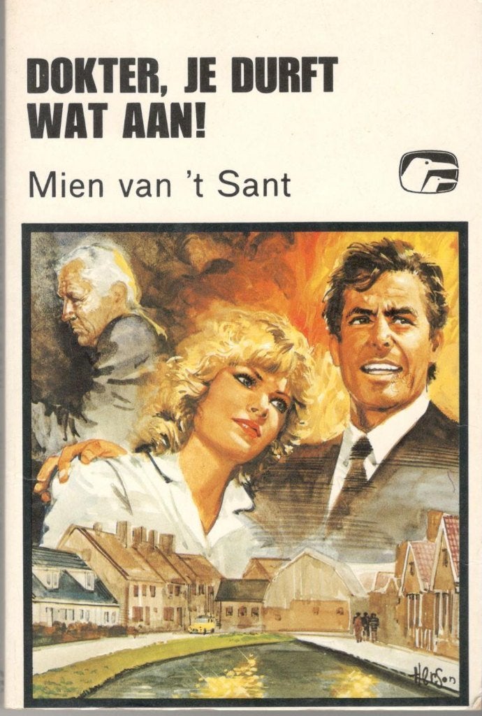 Mien van 't Sant : Dokter, je durft wat aan !, Boeken, Ophalen of Verzenden, Gelezen