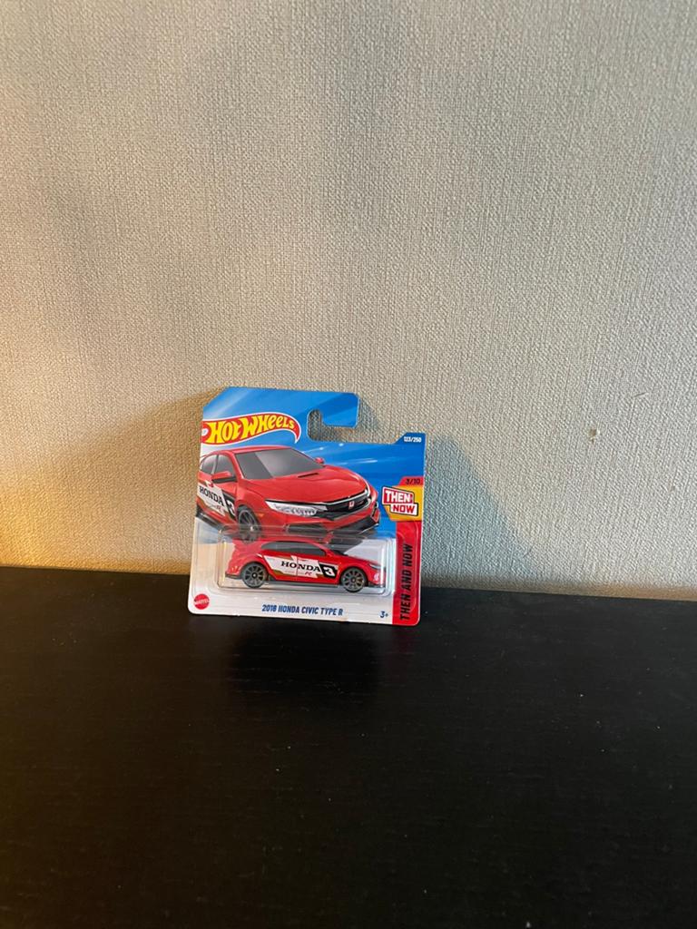 Hotwheel honda civic, Ophalen of Verzenden, Zo goed als nieuw