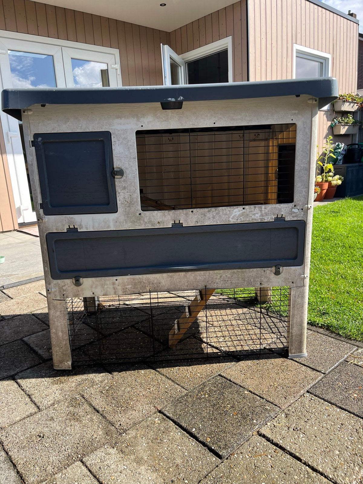 Konijnenhok, Ophalen, Hamster, 90 cm of meer, Hok