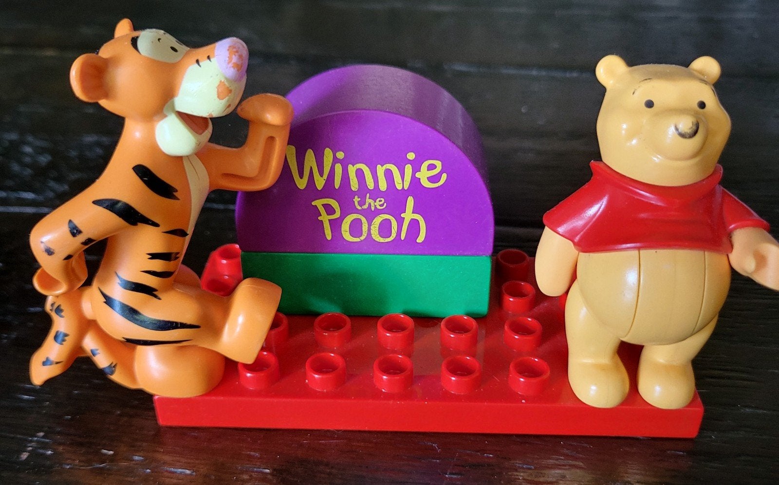 lego duplo winnie the pooh, Avontuur en Actie, 1 speler, Ophalen of Verzenden, Zo goed als nieuw
