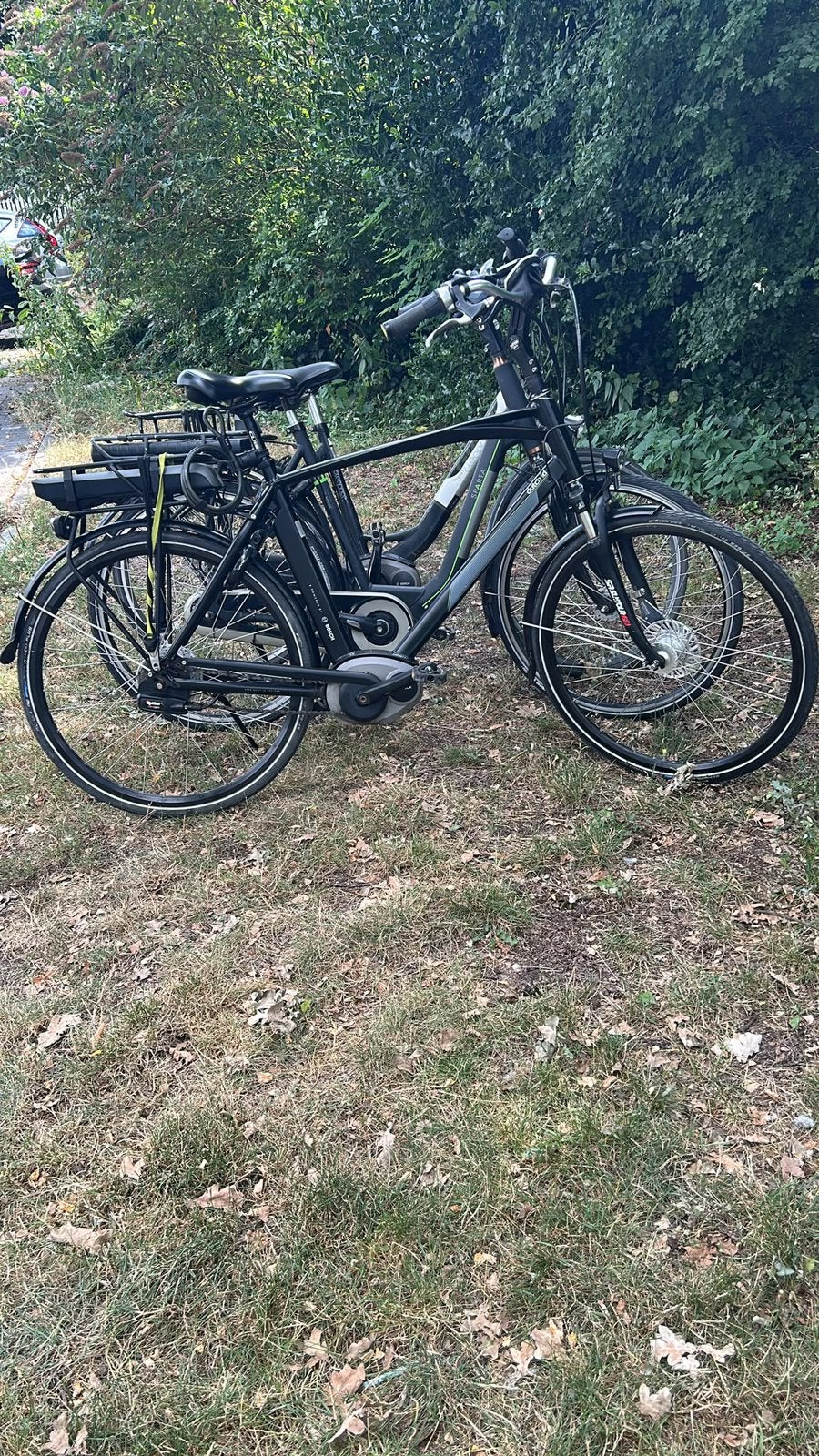3 elektrische fiets bosch middenmotor, Fietsen en Brommers, Elektrische fietsen, 51 tot 55 cm, Ophalen, Zo goed als nieuw, Overige merken