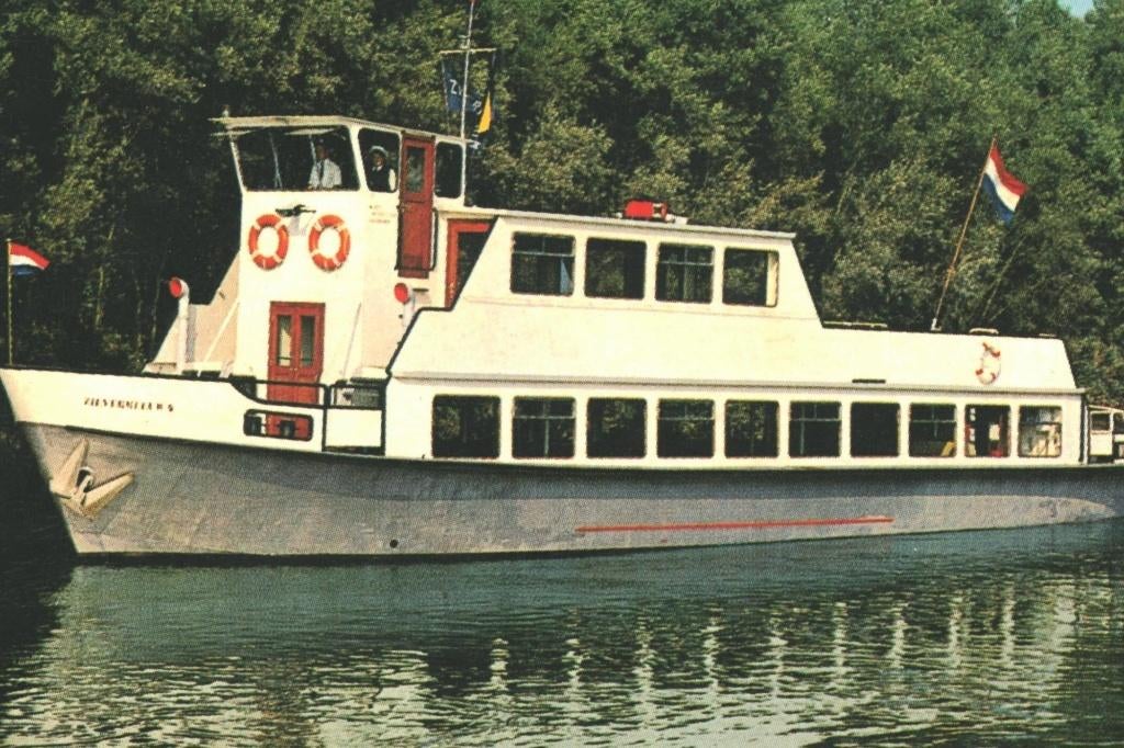 802308 Drimmelen N Br jr 60 De Zilvermeeuw Gelopen, Ophalen of Verzenden, 1960 tot 1980, Gelopen, Noord-Brabant