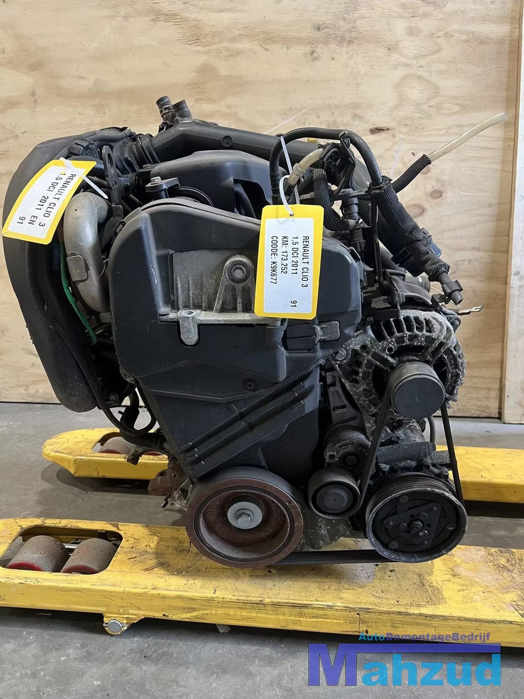 RENAULT CLIO 3 1.5 DCI Motorblok motor K9K67 K9K677, Auto-onderdelen, Renault Group, Gebruikt, Contact.group@renault.com, Renault