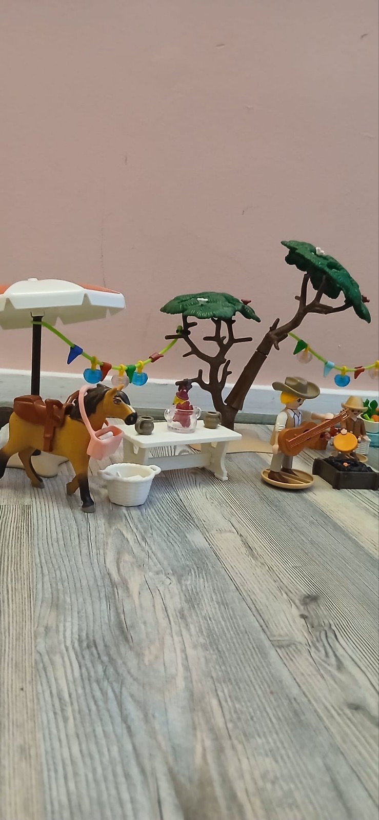 Playmobil Miradero Festival Set - Spirit Riding Free, Ophalen of Verzenden, Zo goed als nieuw, Jongen of Meisje