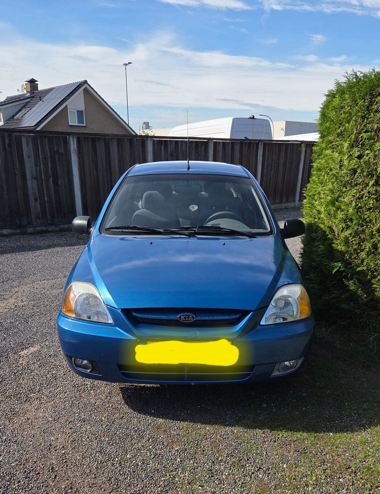 Kia Rio met nieuwe APK, Auto's, Te koop