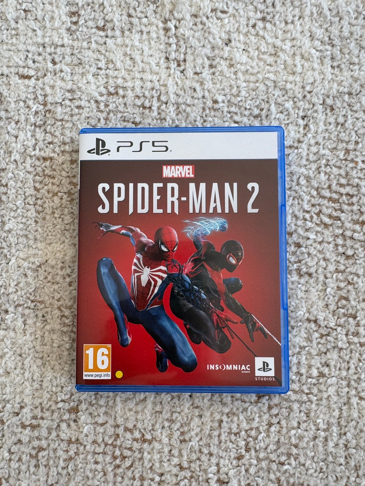 Spiderman 2 PS5, Spelcomputers en Games, Ophalen of Verzenden, Zo goed als nieuw