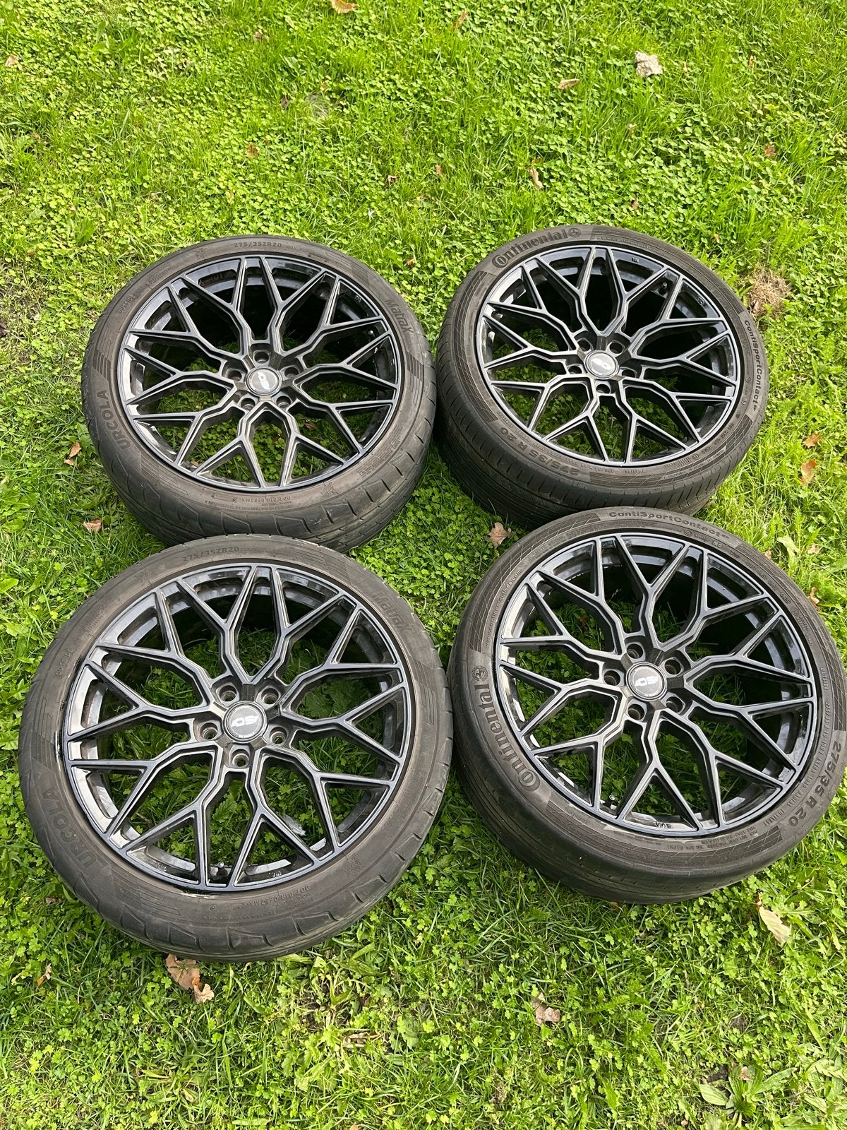5x120 20 inch 9j et32, Auto-onderdelen, Gebruikt, 275 mm, Banden en Velgen, Ophalen of Verzenden