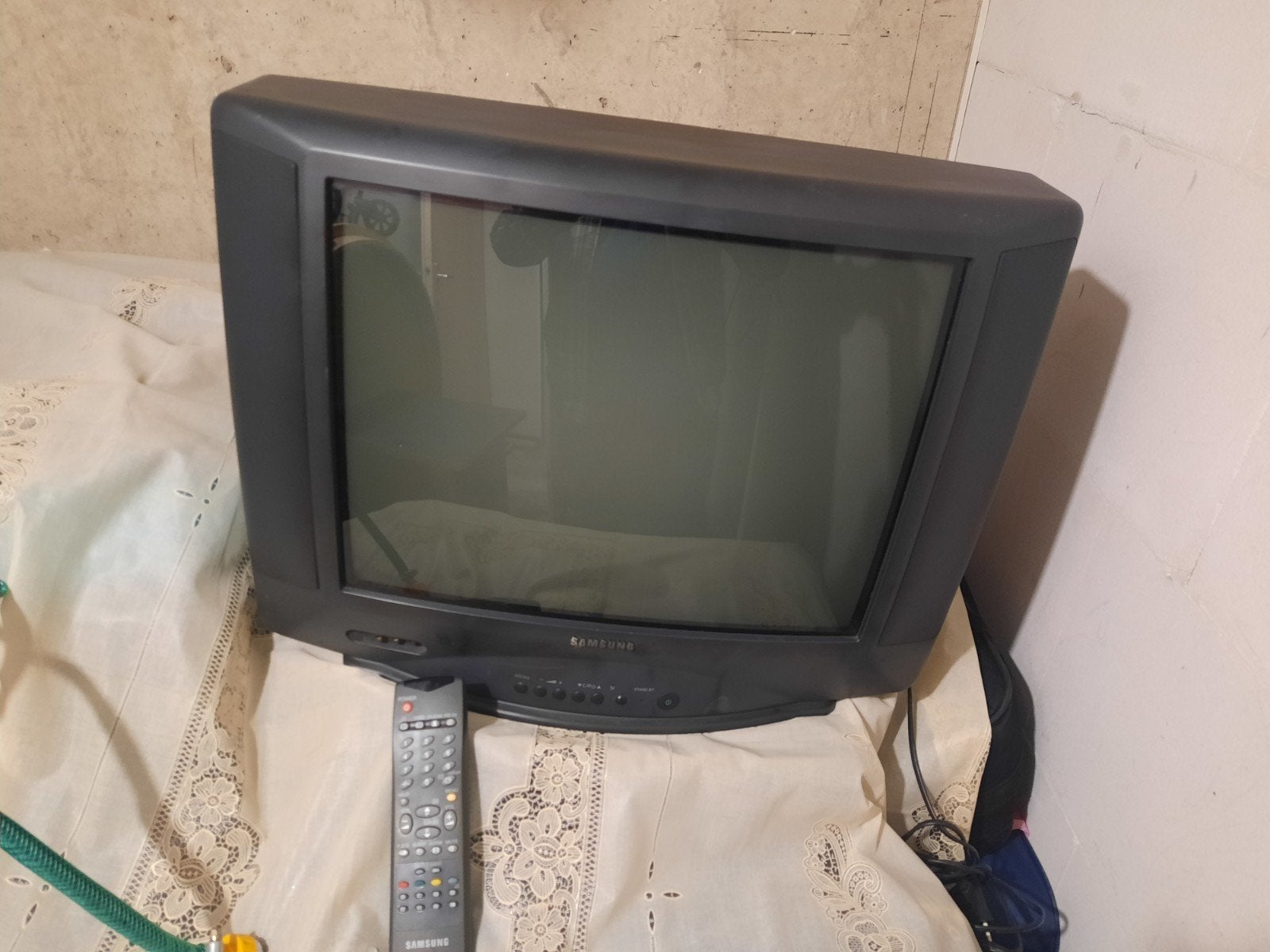 Samsung TV   werk goed met, Ophalen of Verzenden