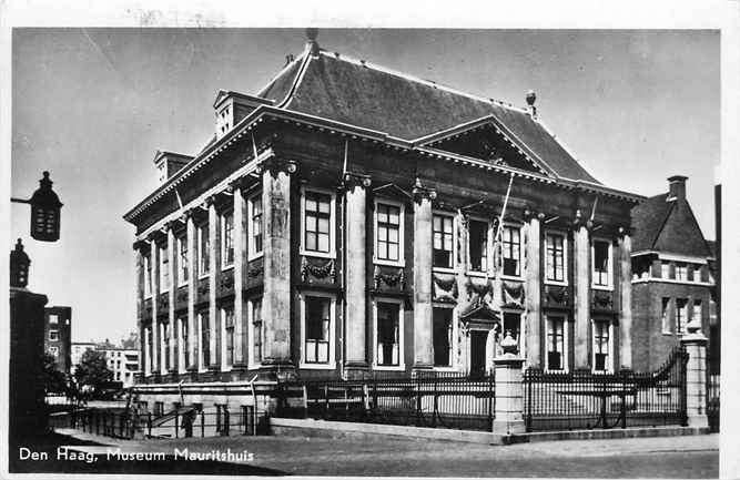 301-087-035 Den Haag Museum Mauritshuis, Verzenden, Voor 1920, Zuid-Holland