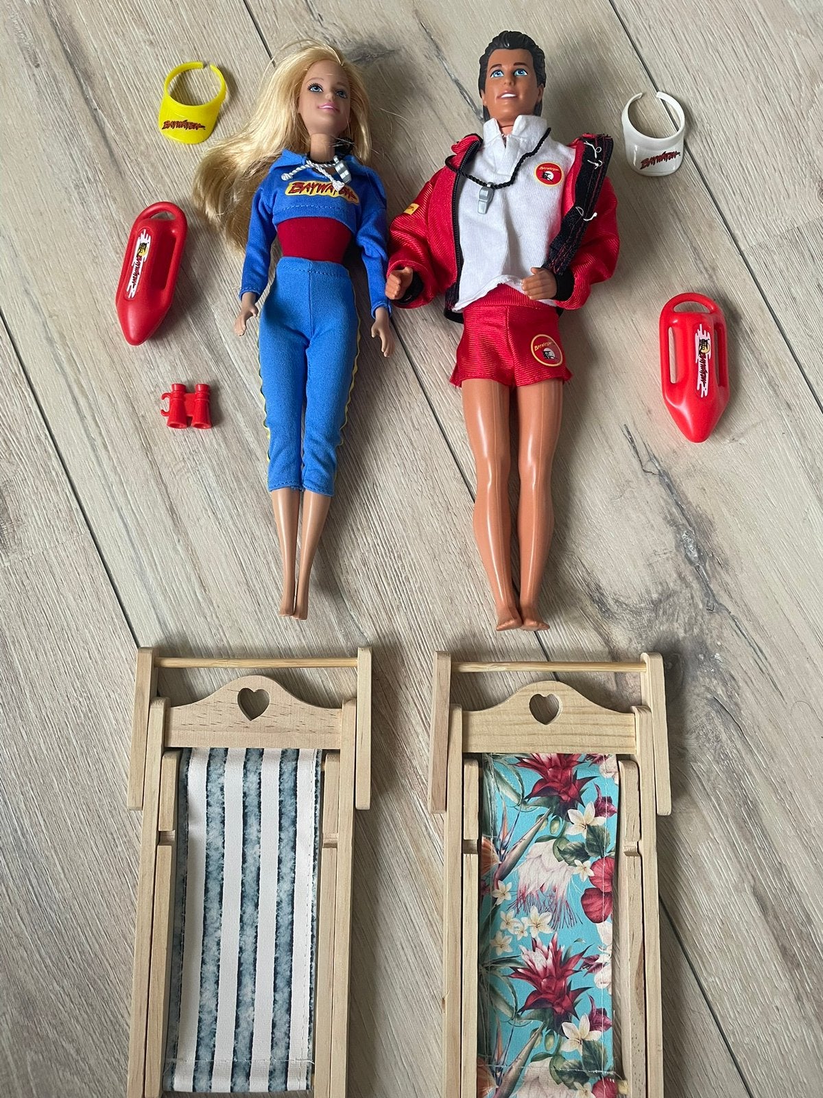 Barbie baywatch set, Verzenden, Gebruikt, Barbie