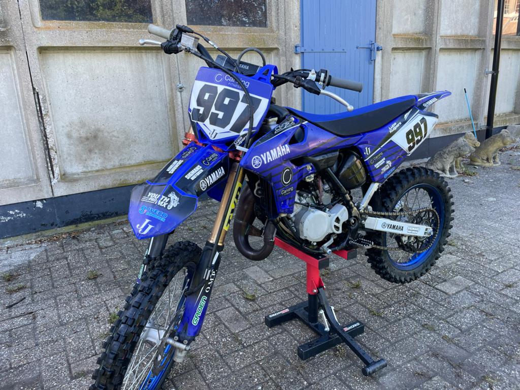 Crossmotor 85cc Yamaha YZ, Sportuitlaat, Gebruikt, Particulier, Crossmotor