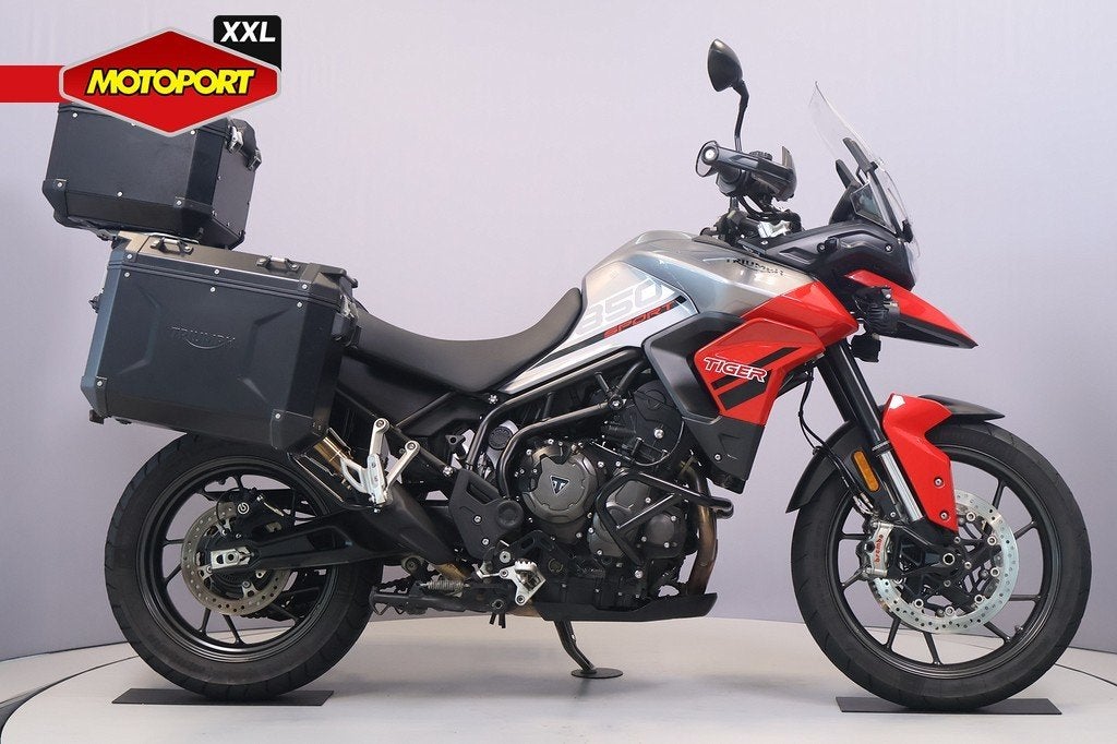 Triumph TIGER 850 SPORT (bj 2021), Triumph Motocycles, Triumph.Benelux@triumph.co.uk, Toermotor, De Droogmakerij 40A
1851 LX   Heiloo, NL