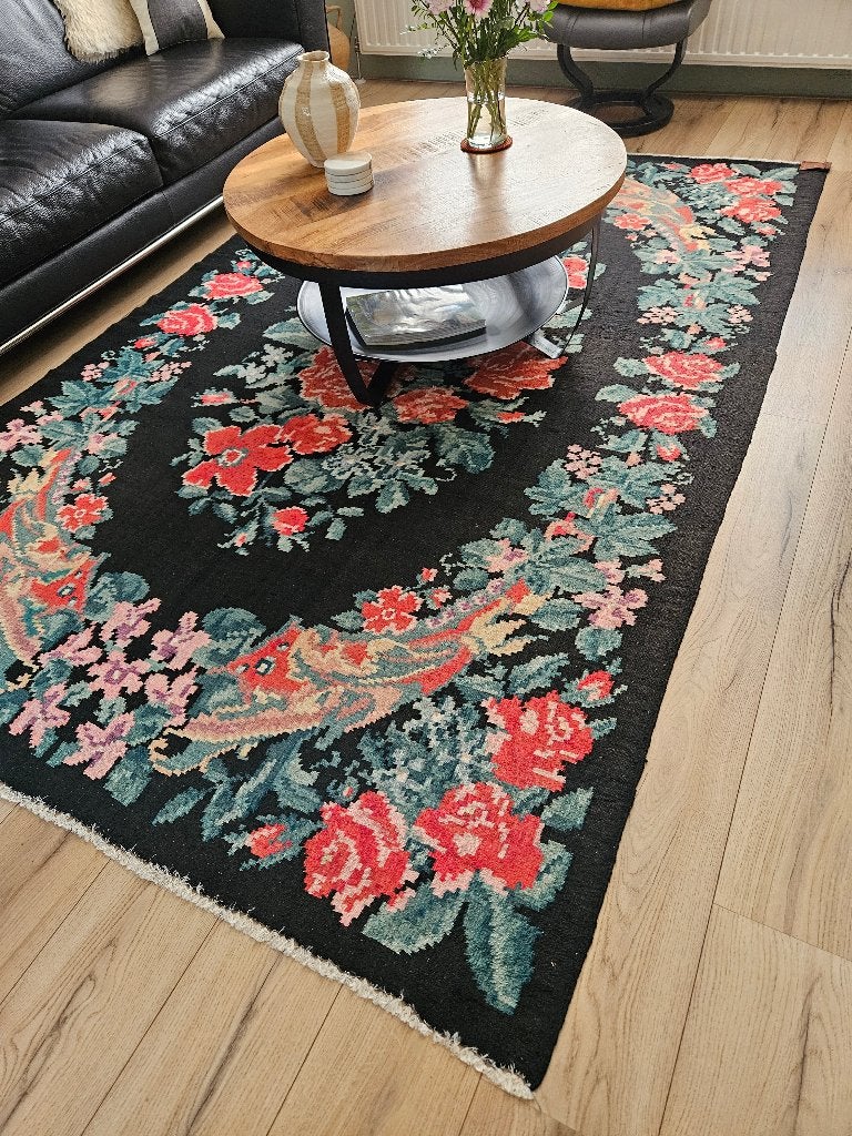 Kelim vloerkleed, Ophalen, Gebruikt, Ambachtelijk, 150 tot 200 cm