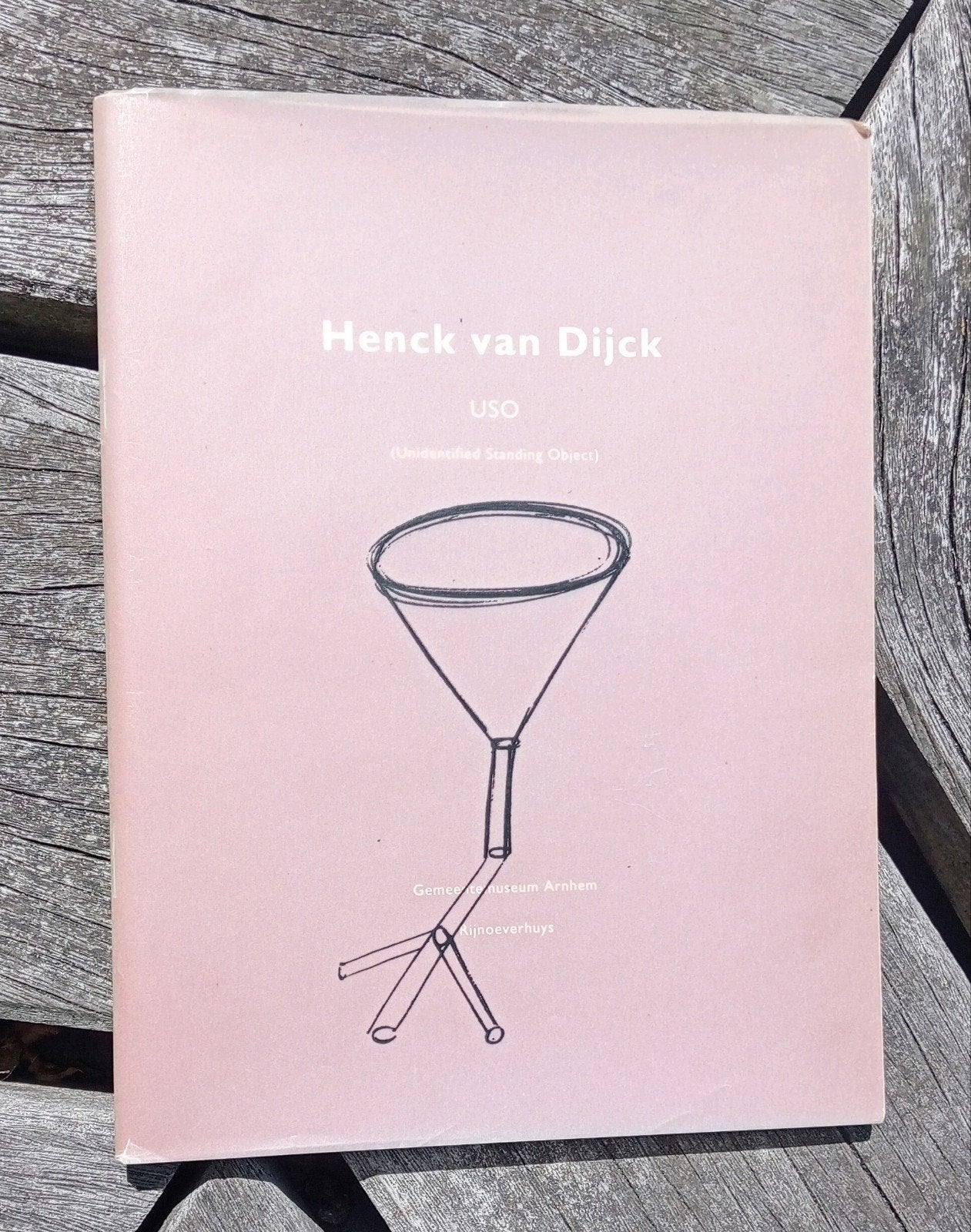Henck van Dijck - USO (Kunstboek), Ophalen of Verzenden, Gelezen, Henck van Dijck, Nederland