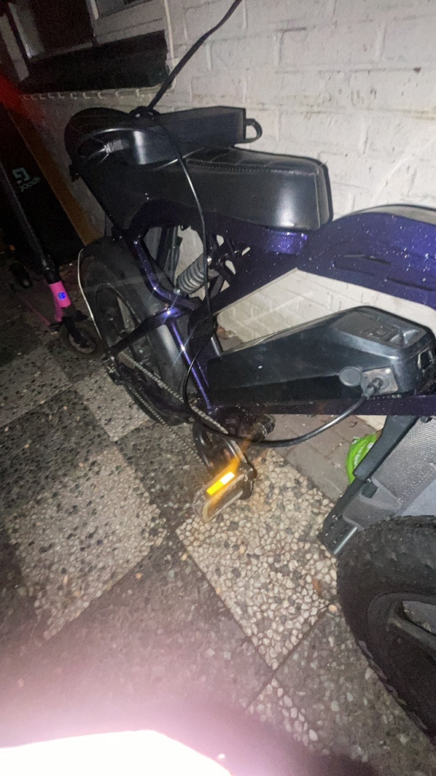 Fully custum v20 fatbike, 59 cm of meer, Ophalen, Zo goed als nieuw, Overige merken