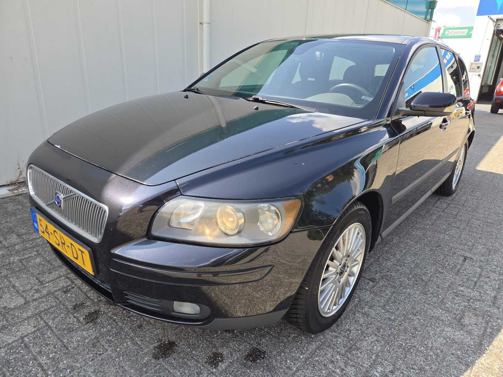 2006 Volvo V50 1.8 Edition I Personenauto, Auto's, Voorwielaandrijving, 125 pk, 4 cilinders, Zwart