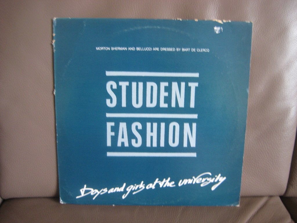 Boys & Girls At The University – Student Fashion, LP, Ophalen of Verzenden, Zo goed als nieuw, 12 inch