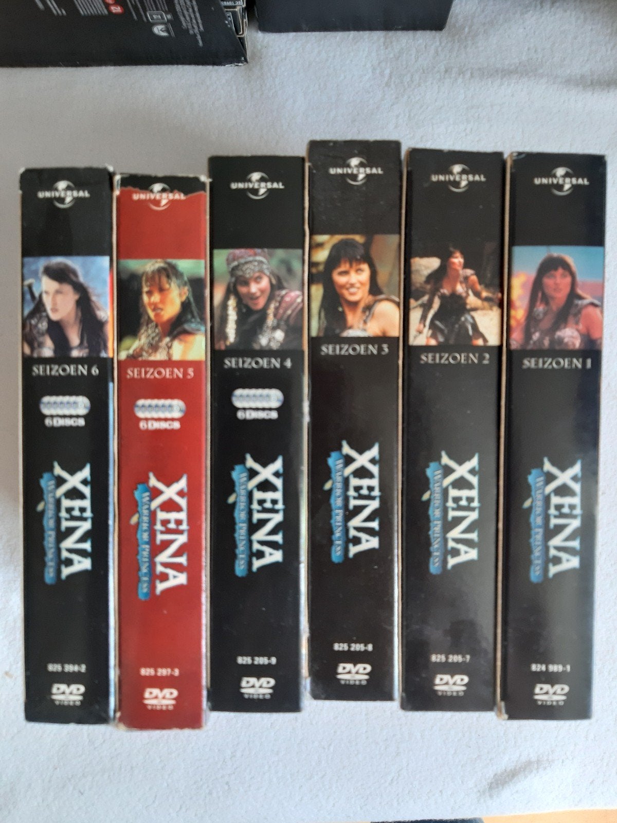 Xena: Warrior Princess DVD Boxsets - Seizoenen 1 t/m 6, Cd's en Dvd's, Dvd's | Tv en Series, Nederlands, Ophalen of Verzenden