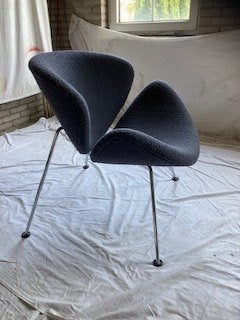 Originele Pierre Paulin Orange Slice Fauteuil Artifort, Huis en Inrichting, Fauteuils, Ophalen, Design Klassieker, Minder dan 75 cm
