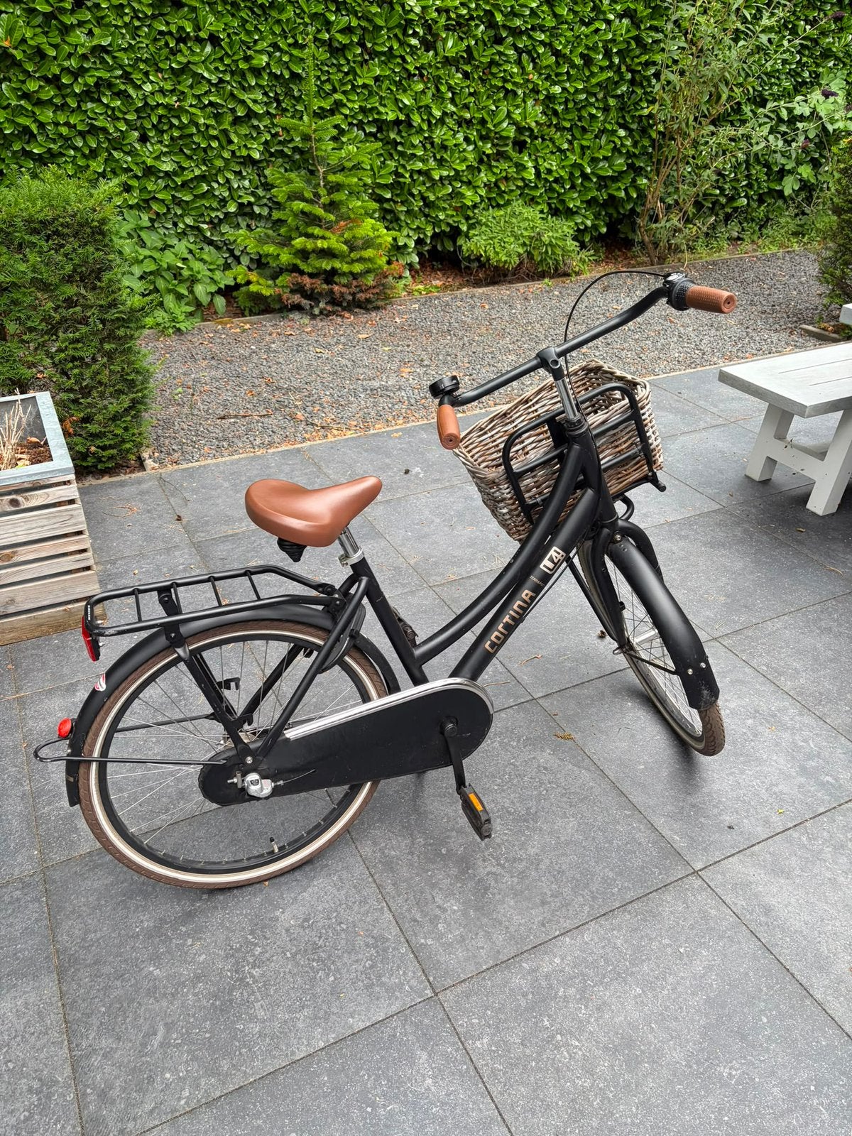 Mooie Cortina fiets 24 Inch!, Ophalen, Terugtraprem, Versnellingen, Gebruikt