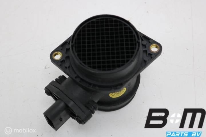 Luchtmassameter Audi TT 8N 1.8T AJQ 06A906461C, Gebruikt