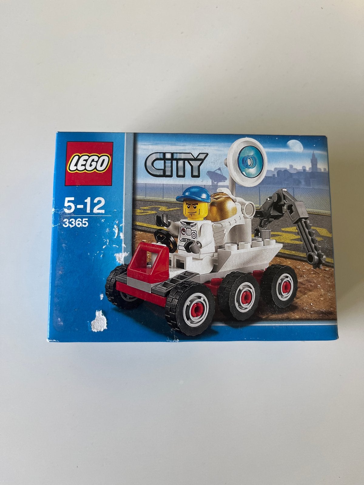 NIEUW- Lego City 3365 Ruimtevoertuig met Astronaut, Ophalen, City, Lego, Nieuw