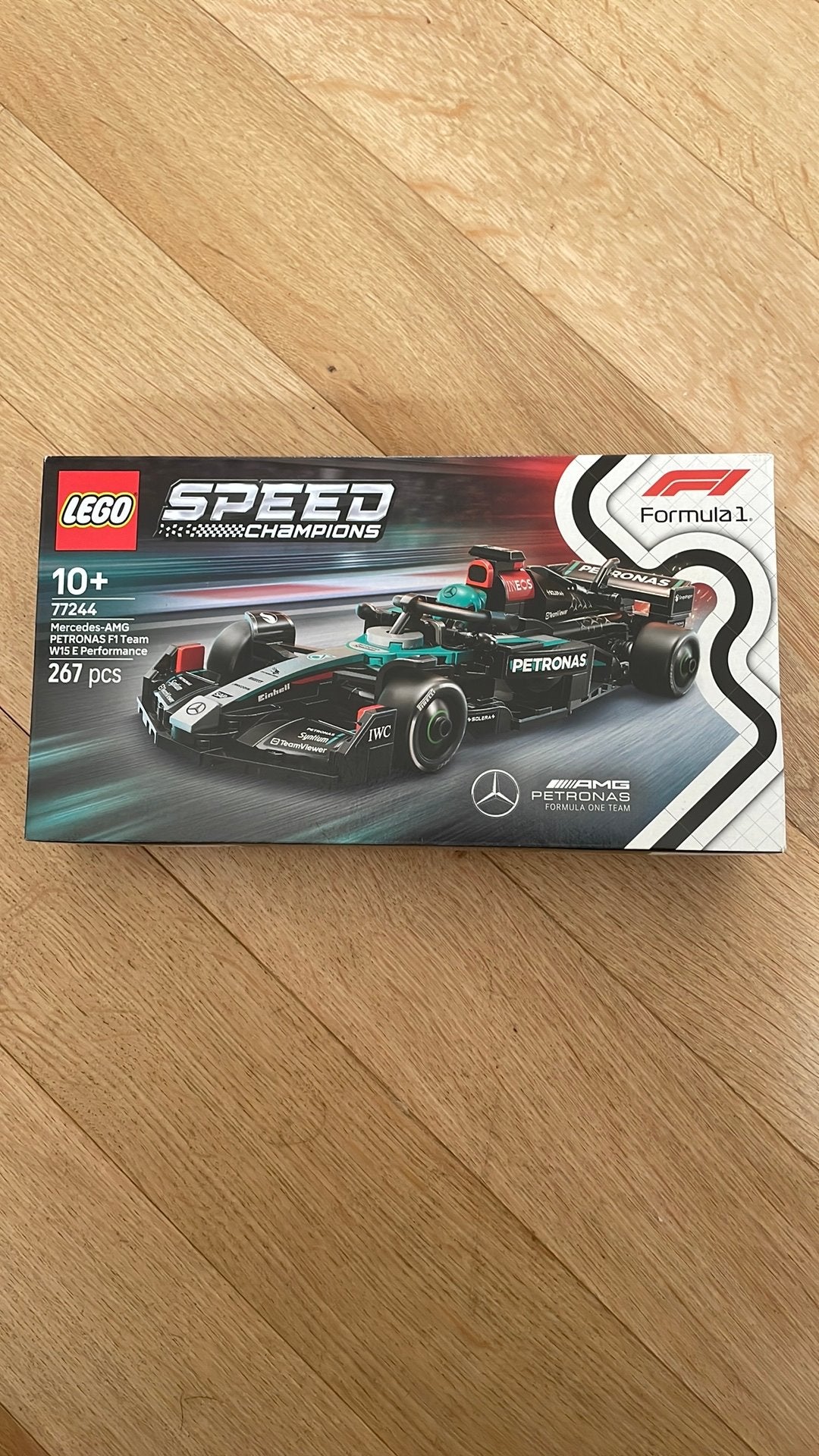 Lego set speed champion 77244, Kinderen en Baby's, Speelgoed | Duplo en Lego, Ophalen of Verzenden, Zo goed als nieuw