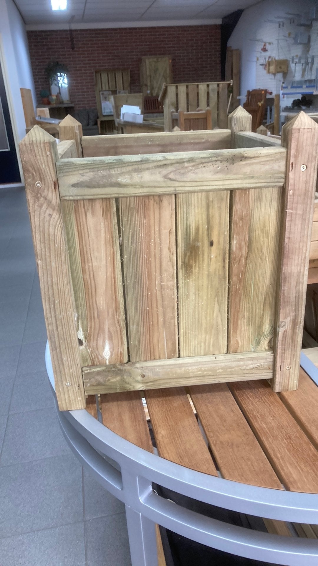 Bloembak, Tuin en Terras, Bloembakken en Plantenbakken, Ophalen, Nieuw, Vierkant