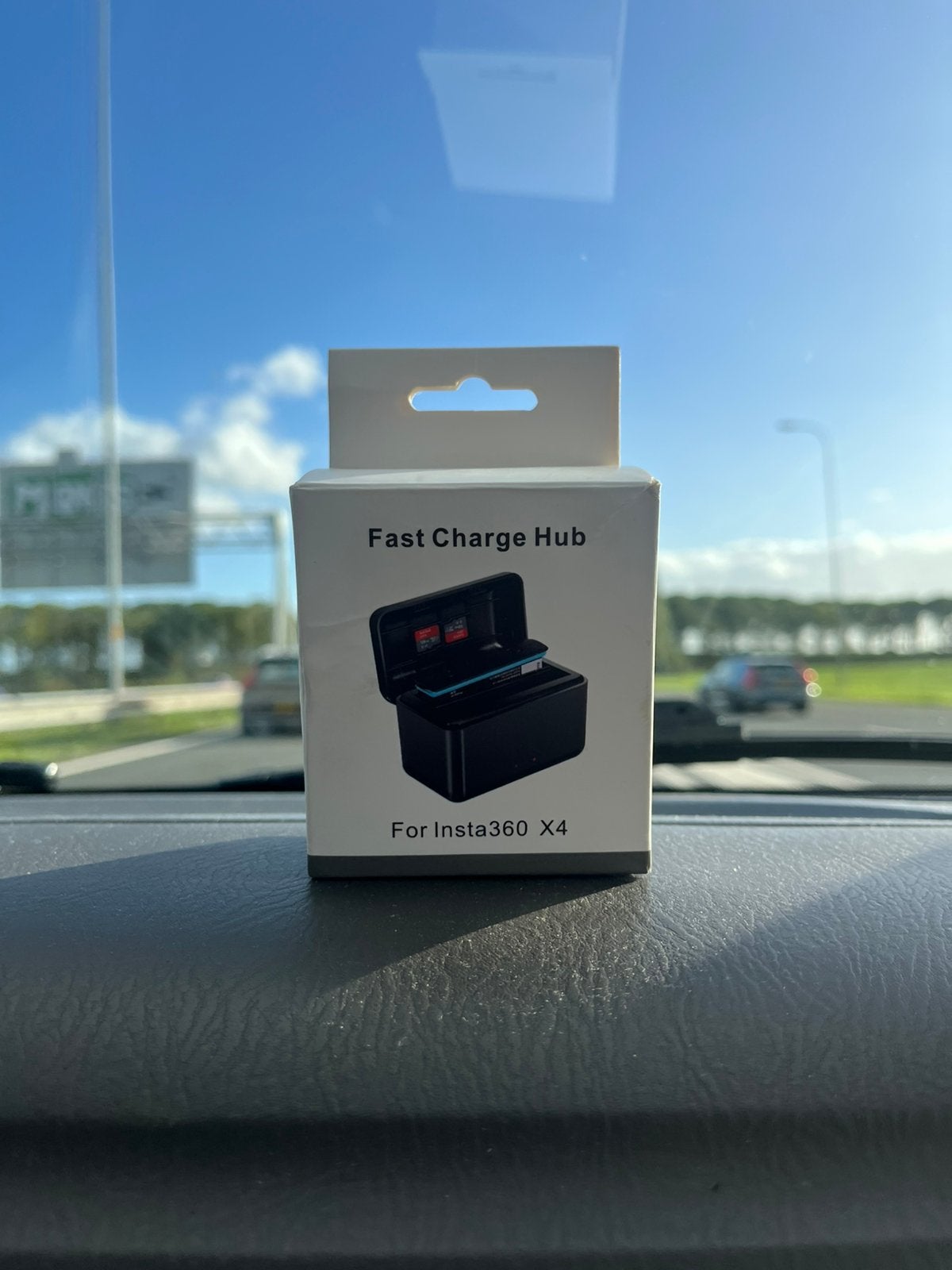 Fast charge hub Insta 360 X4, Overige merken, Overige soorten, Zo goed als nieuw, Ophalen of Verzenden