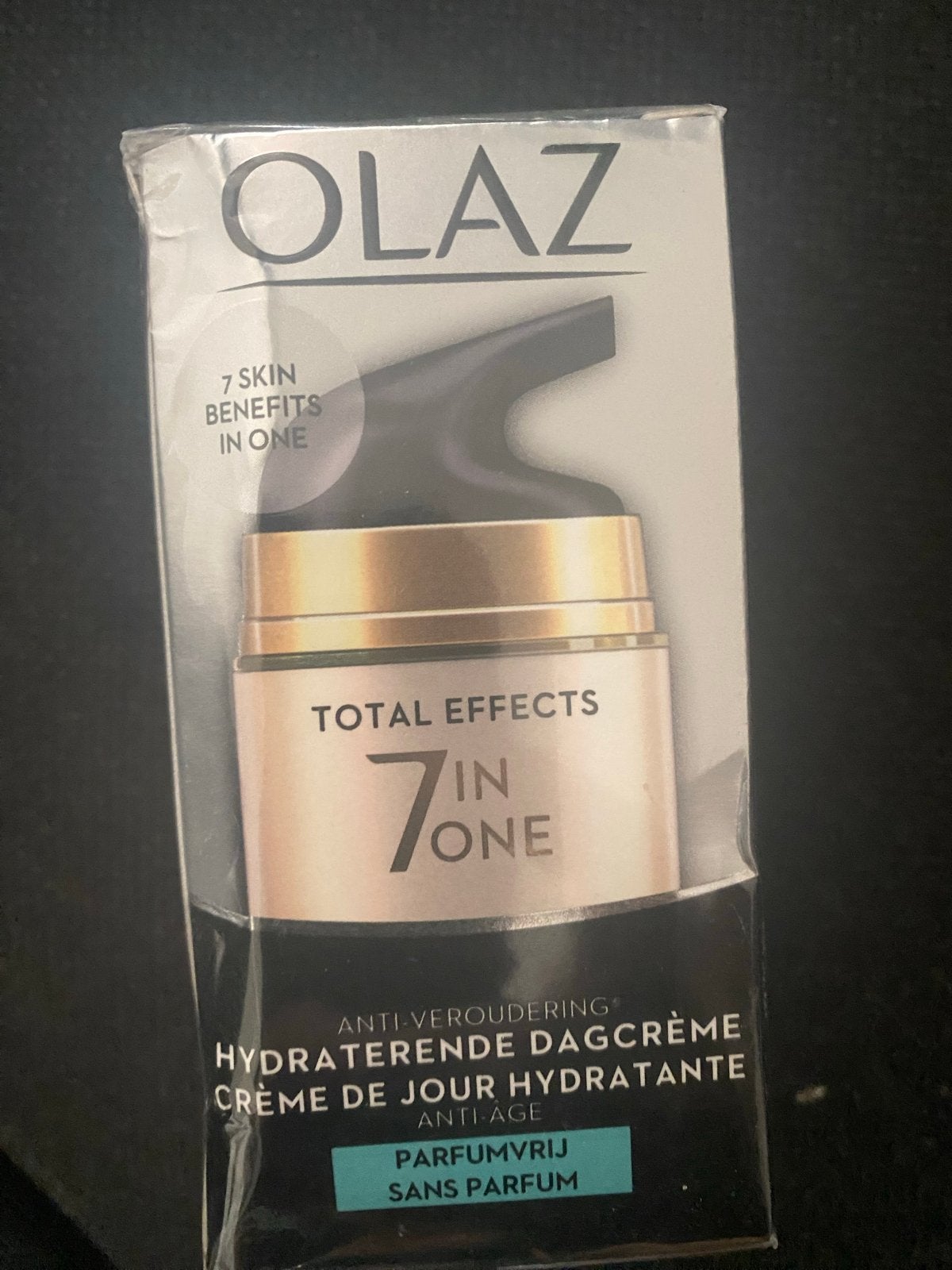 Nieuwe Olaz Total Effects 7-in-1 Hydraterende Dagcrème, Ophalen of Verzenden, Nieuw, Gehele gezicht, Verzorging