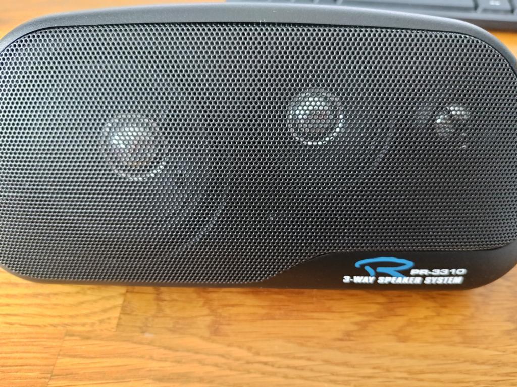 Boschmann PR-3310 X-BASS 3-weg speakersysteem, Overige merken, Gebruikt, Overige typen, Ophalen of Verzenden