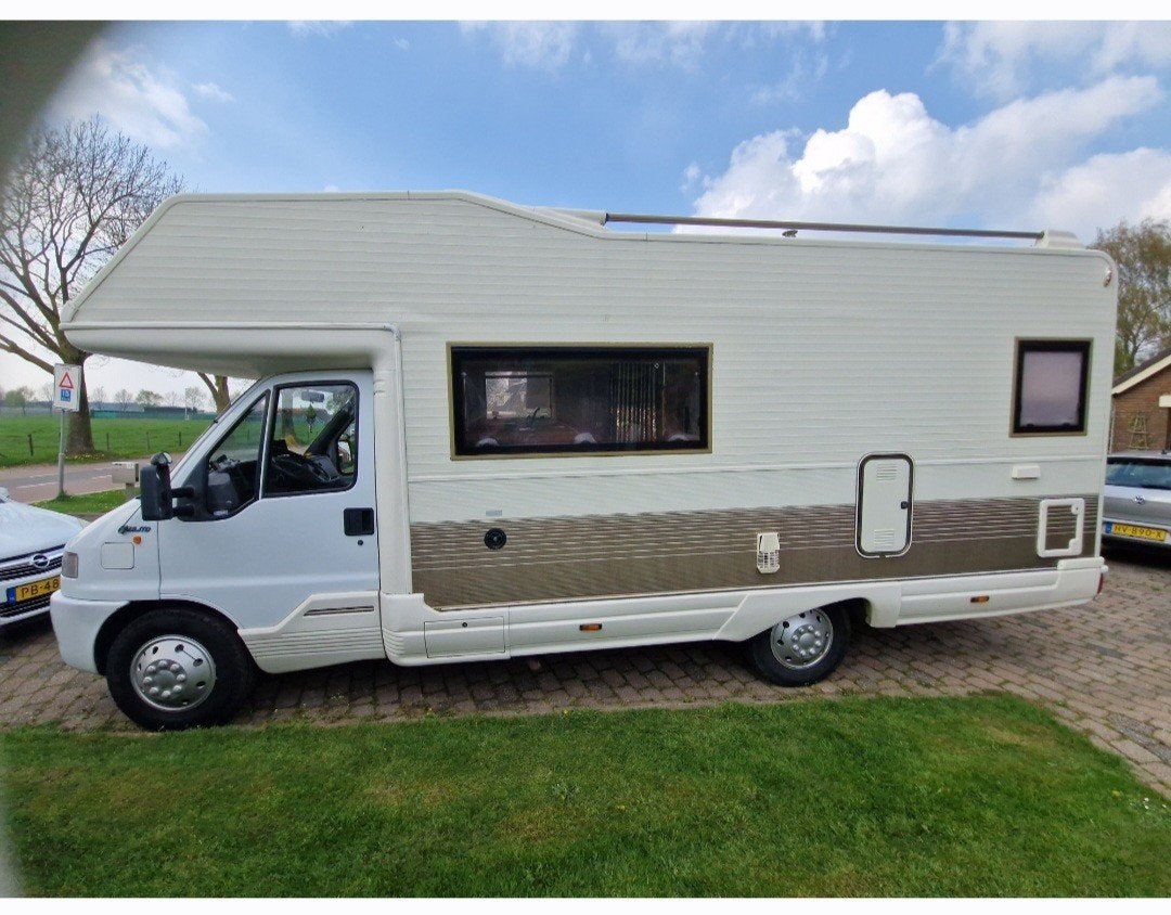 Camper 5p Fiat alcove 1995  met sterke 2.8 JTD motor, Particulier, Half-integraal