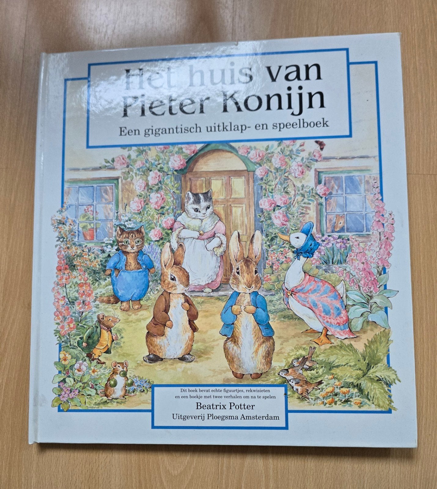 Diverse boeken van Beatrix Potter - Pieter Konijn, Ophalen of Verzenden, Gelezen, Beatrix Potter, Sprookjes