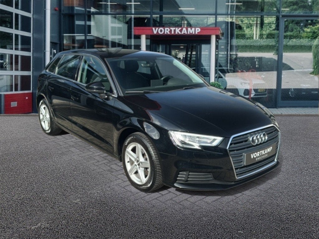 Audi A3 30 TFSI S-TRONIC NAVI/CRUISE/PDC BTW AUTO, Auto's, Audi, Gebruikt, Met garantie (alle), 116 pk, Zwart