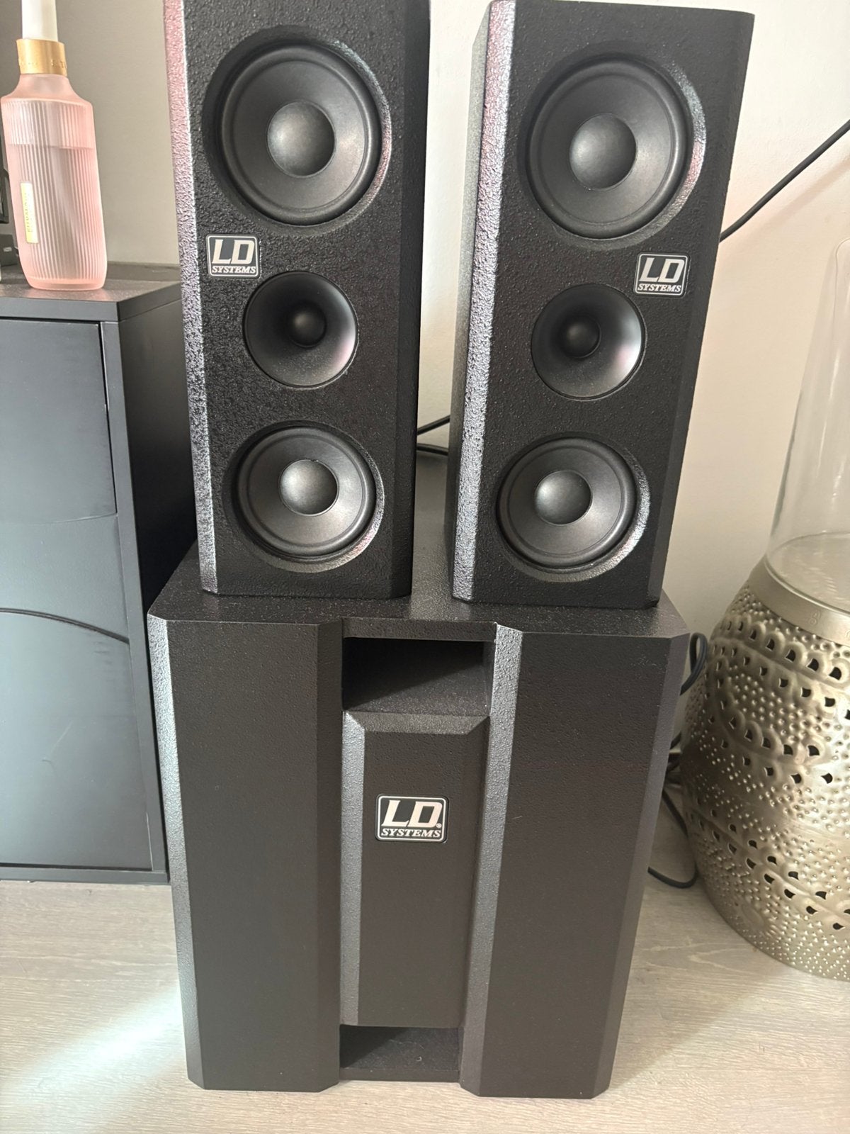LD Systems Dave 8 XS, Ophalen, Zo goed als nieuw, Overige merken