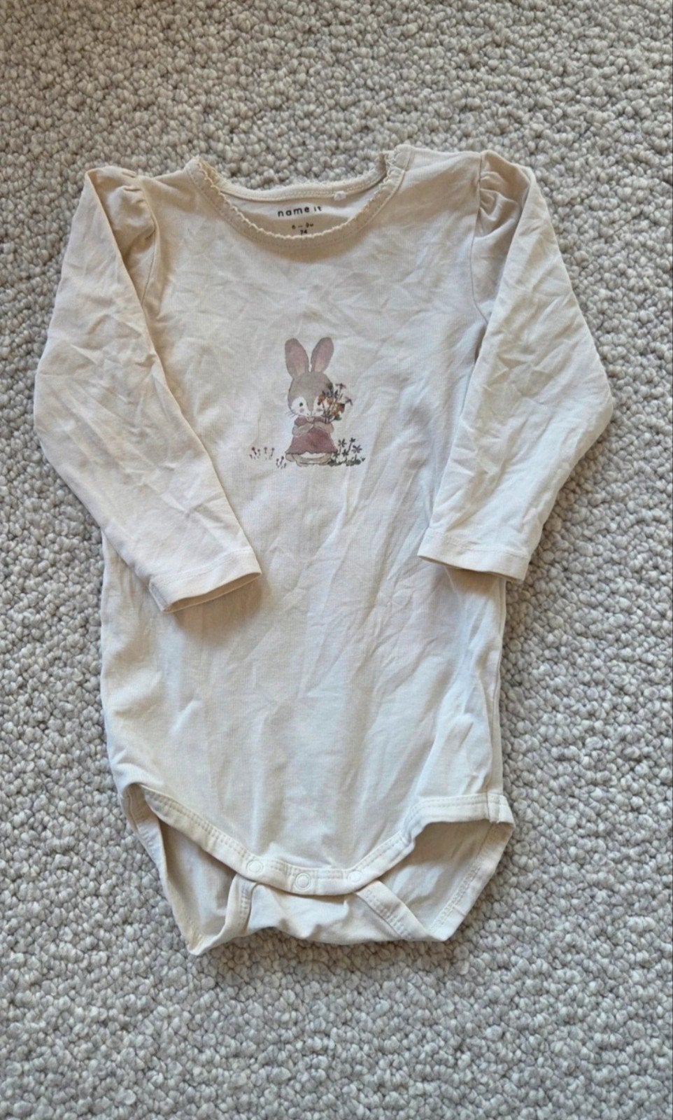 Romper maat 74, Nacht- of Onderkleding, Meisje, Ophalen of Verzenden, Zo goed als nieuw