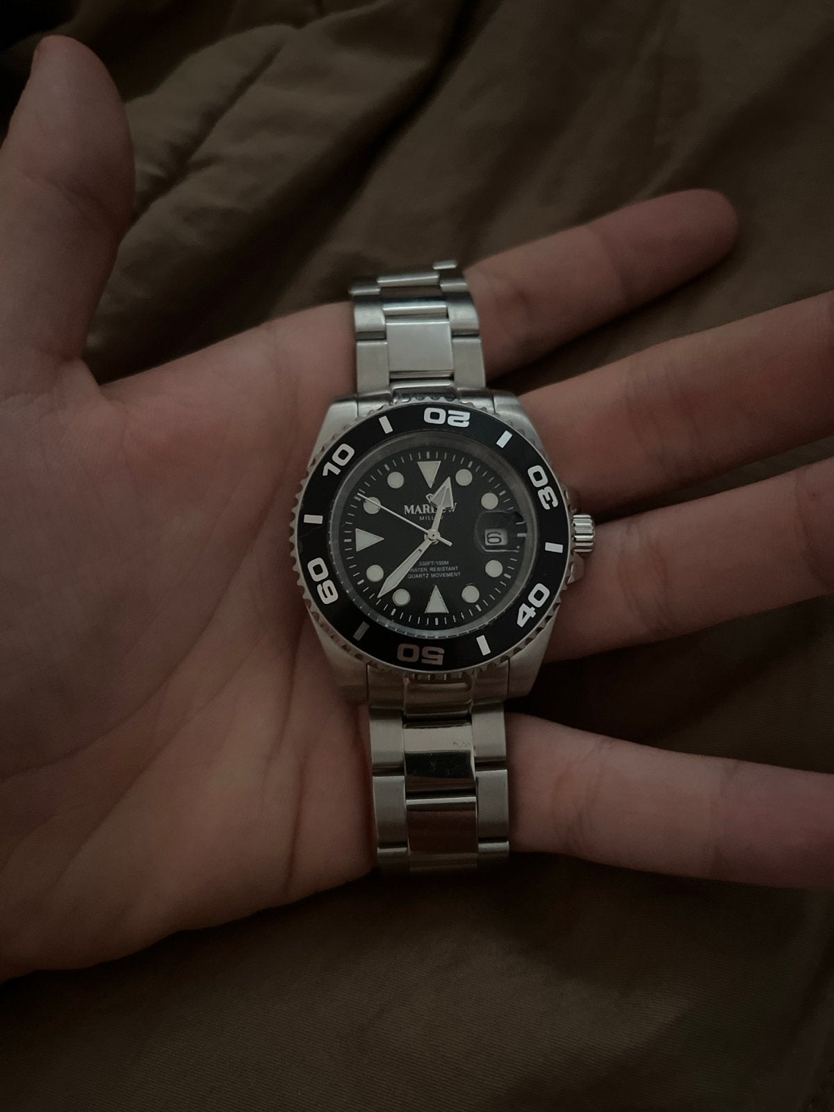 Marlow Miller Horloge - Stijlvol en Robuust, Overige merken, Staal, Polshorloge, Ophalen of Verzenden