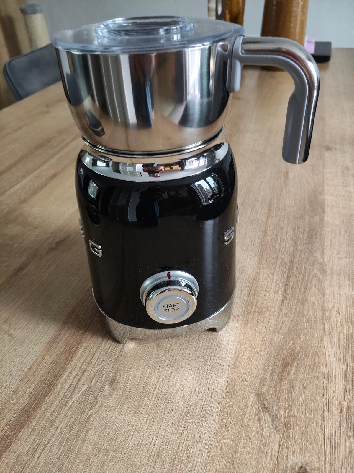 smeg melkopschuimer, Ophalen of Verzenden, Zo goed als nieuw