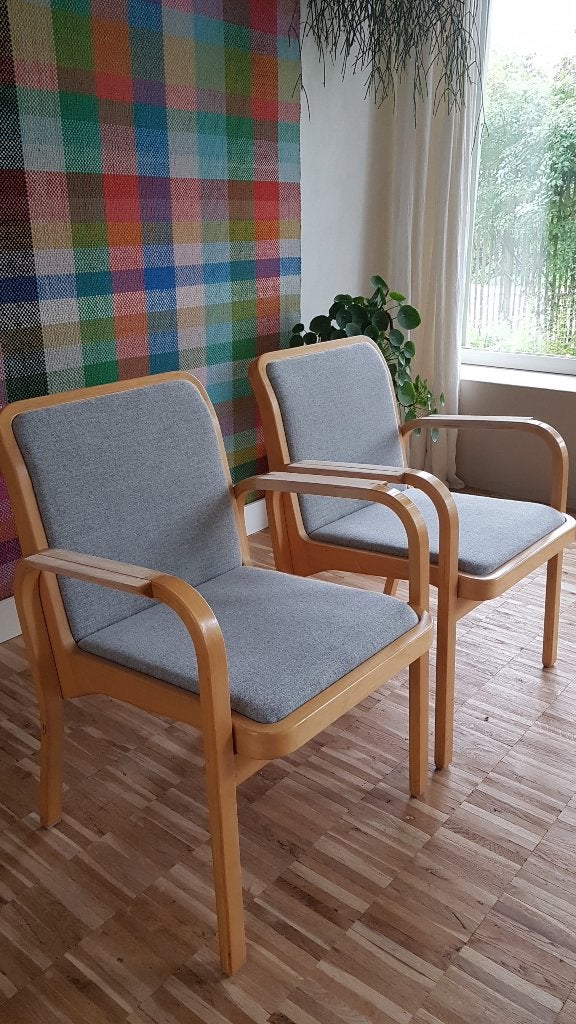 Artek 45 Aalto, Huis en Inrichting, Ophalen, Hout, Gebruikt, Twee