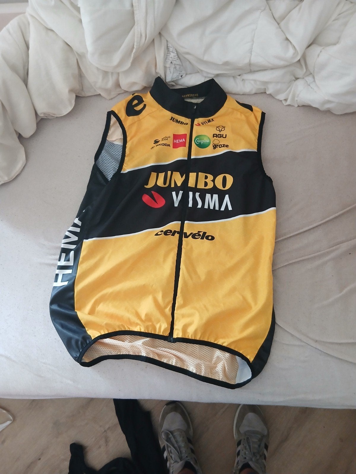 Windbody jumbo visma maat xl, Ophalen, Heren, Zo goed als nieuw, XL