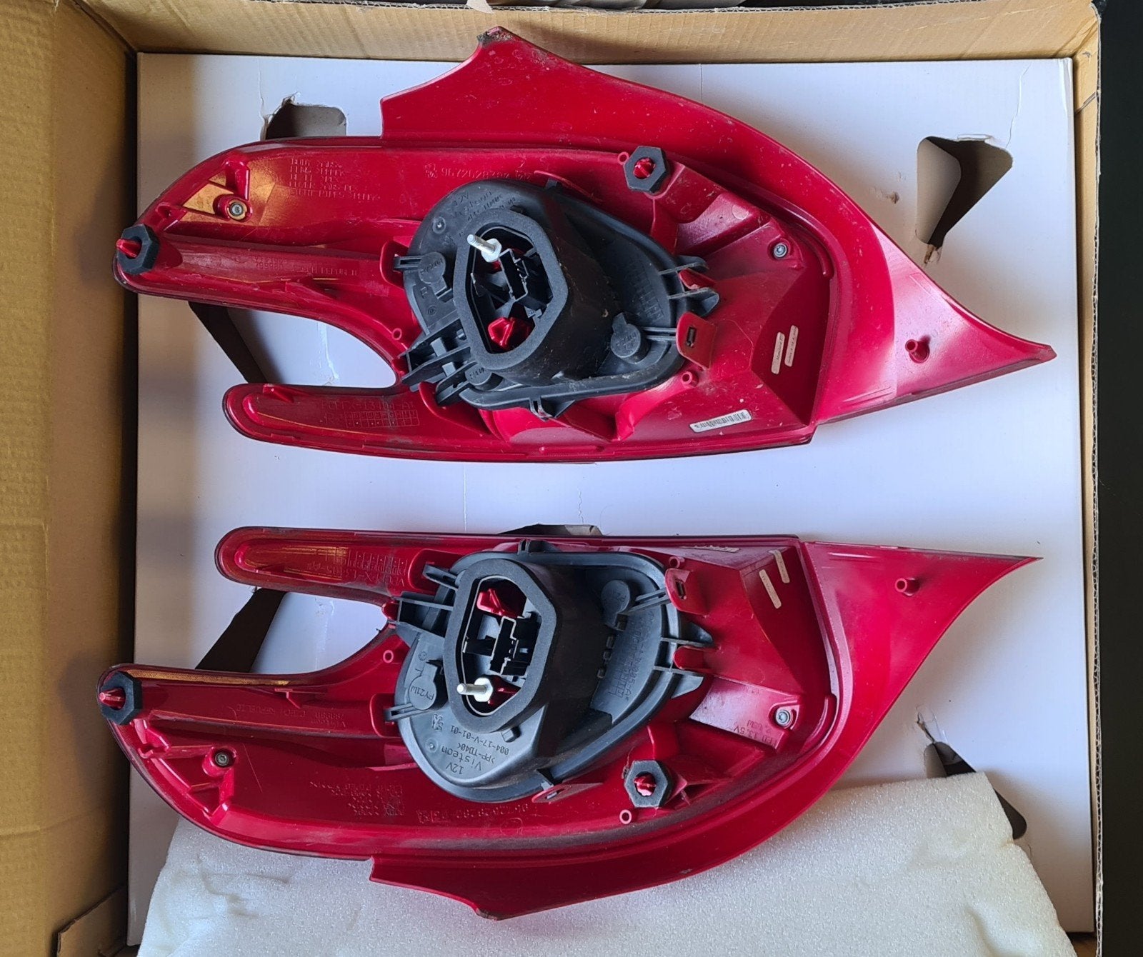 Achterlichten Peugeot 208, Ophalen, Gebruikt, Peugeot