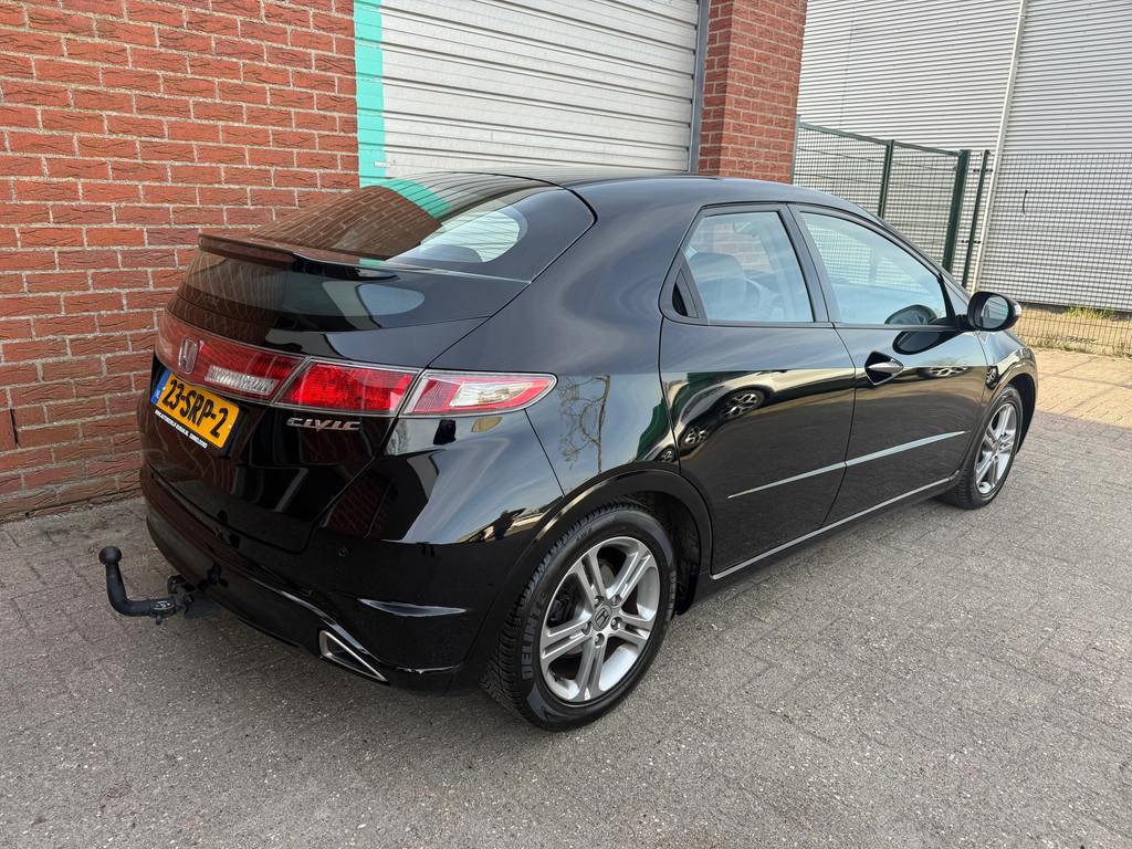 Honda Civic 1.4 GT 5-deurs NAV.+Clima Bj:2011 NAP!, Voorwielaandrijving, Euro 5, Gebruikt, 4 cilinders